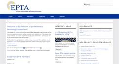 Desktop Screenshot of eptanetwork.org